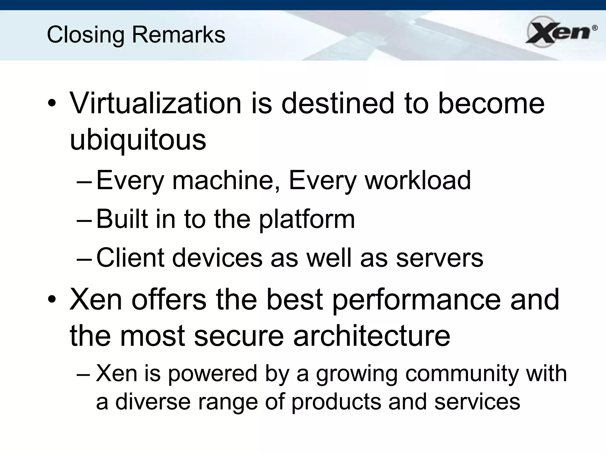 Ian Prattlinuxworld Xen Aug2008