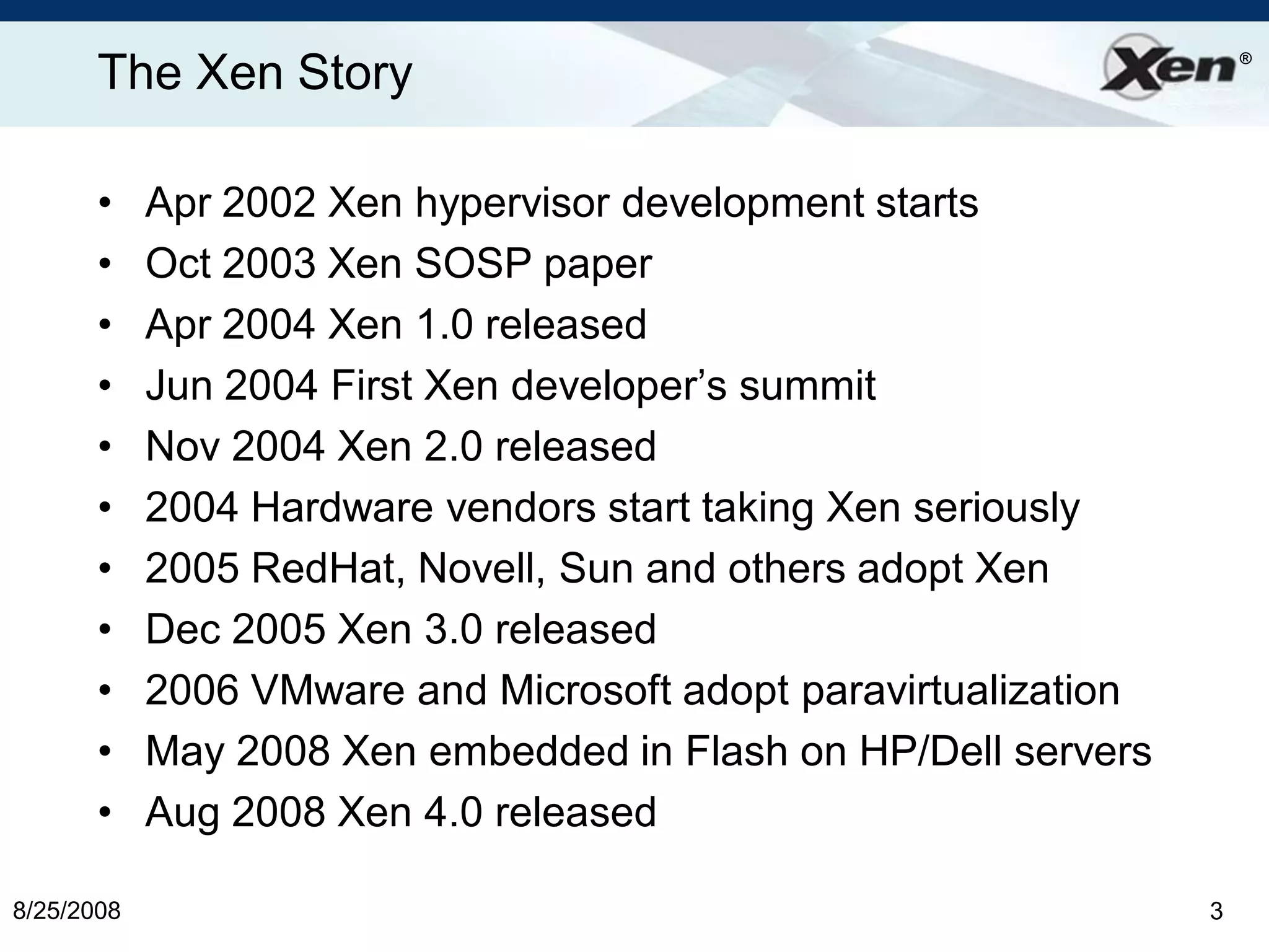 Ian Prattlinuxworld Xen Aug2008