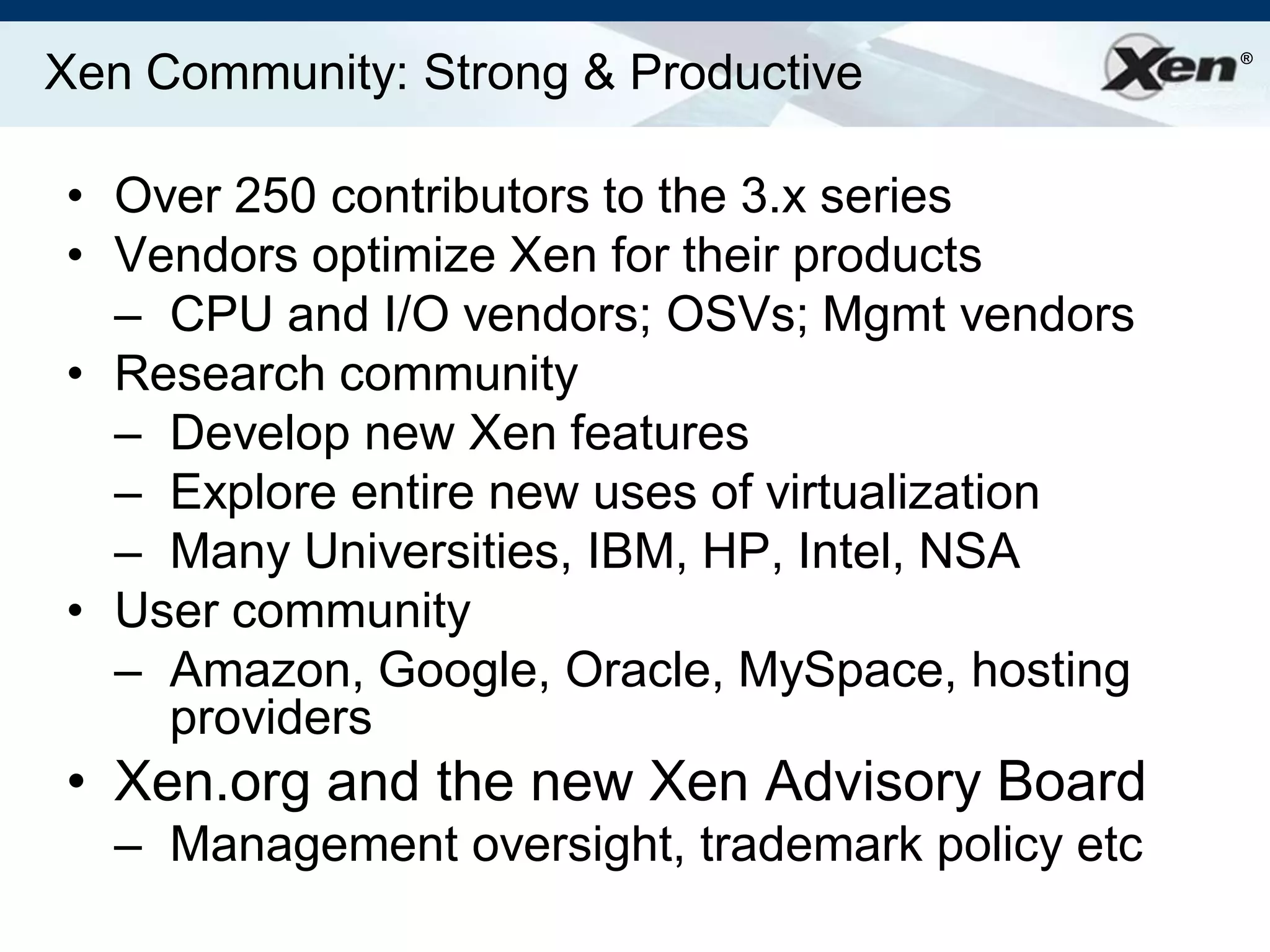 Ian Prattlinuxworld Xen Aug2008