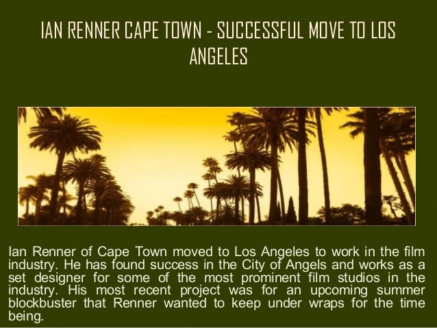 ian renner ian renner
