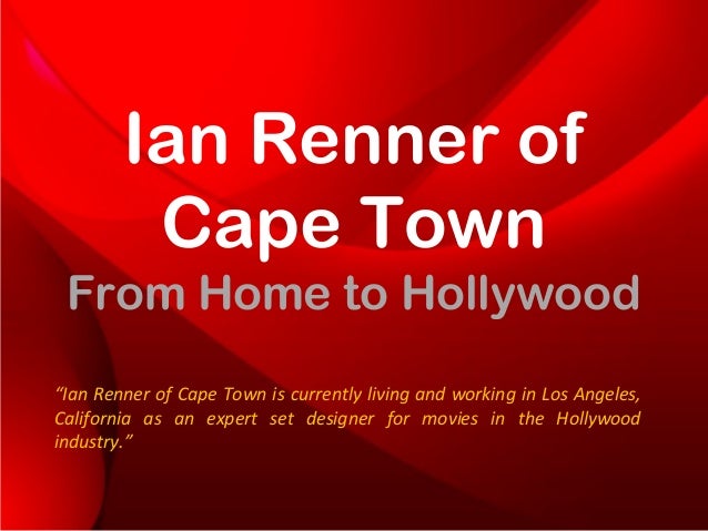 ian renner ian renner