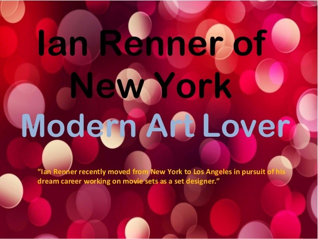 ian renner ian renner