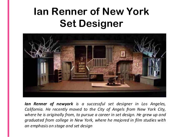 ian renner ian renner