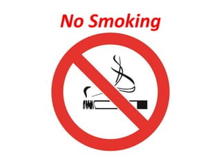 No Smoking
 