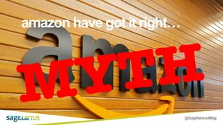 @SagittariusMktg
amazon have got it right…
MYTH
 