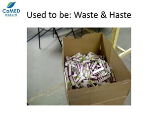Used to be: Waste & Haste
 