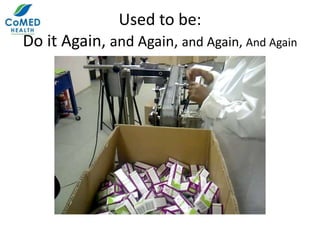Used to be:
Do it Again, and Again, and Again, And Again
 