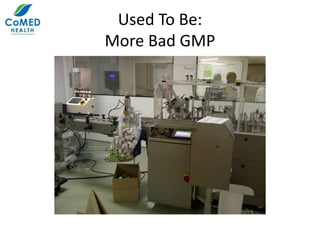 Used To Be:
More Bad GMP
 