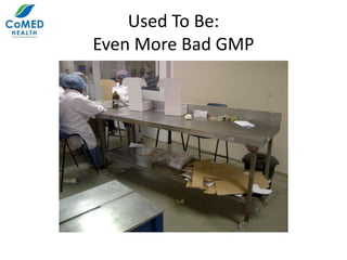 Used To Be:
Even More Bad GMP
 