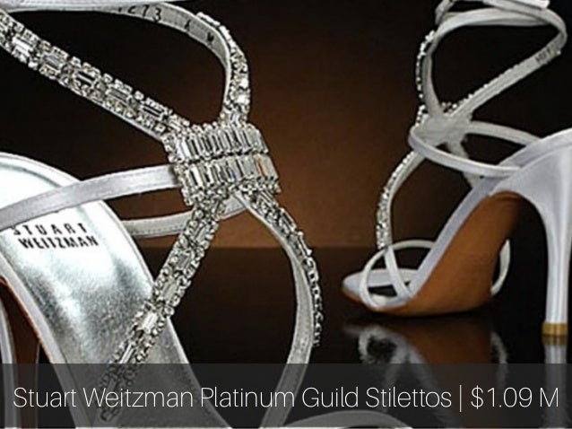platinum guild stilettos