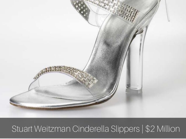 stuart weitzman cinderella slippers $2 million