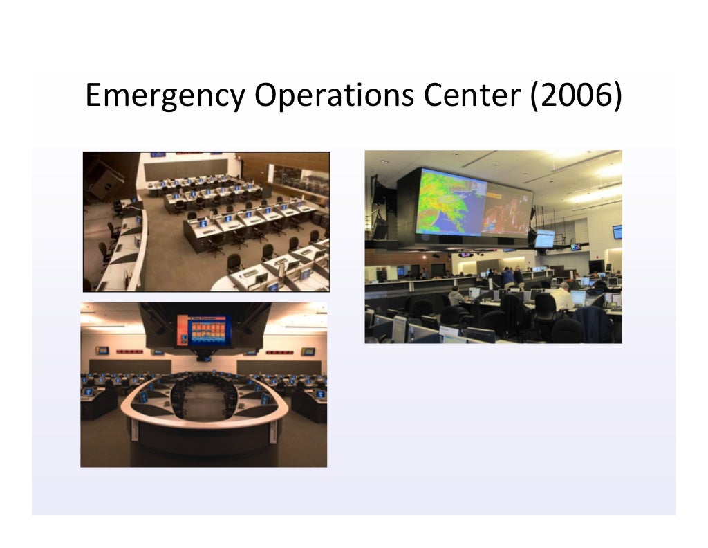 Emergency Operations Center (2006)