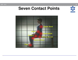 25

IAOH - 2013

Seven Contact Points

 