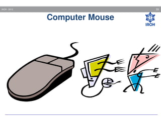 33

IAOH - 2013

Computer Mouse

 