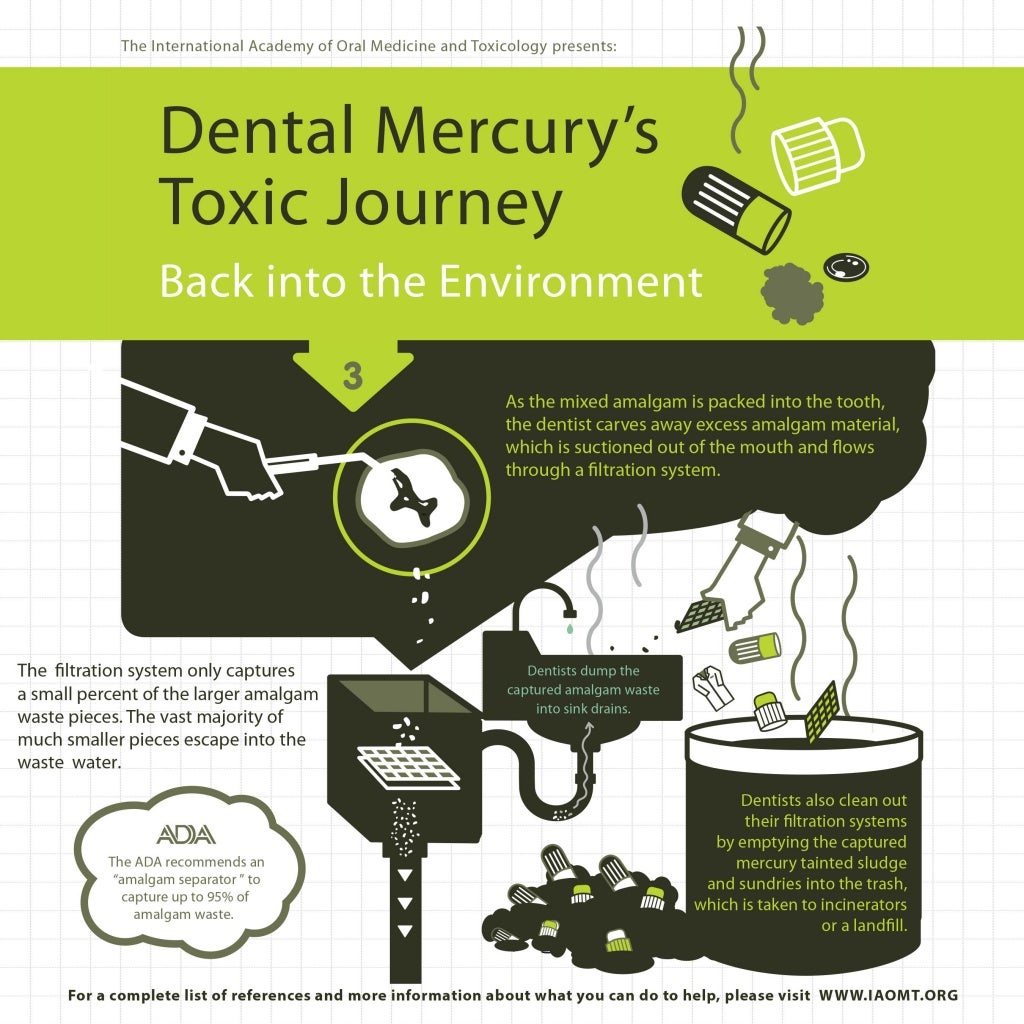 Dental Mercury's Toxic Journey Back Into The Environment