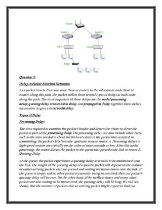 Photo inspiration: Visual Reference: Network Devices Types Of Delay