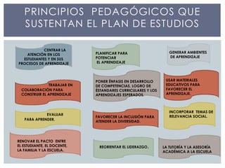 Plan de estudios 2011 síntesis