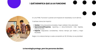 Guía de software y precios de herramientas de IA para Pymes | PDF