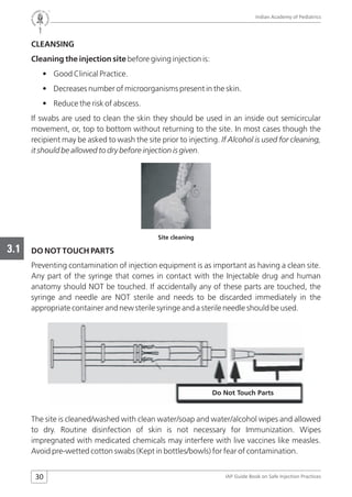 safe injection practices IAP | PDF