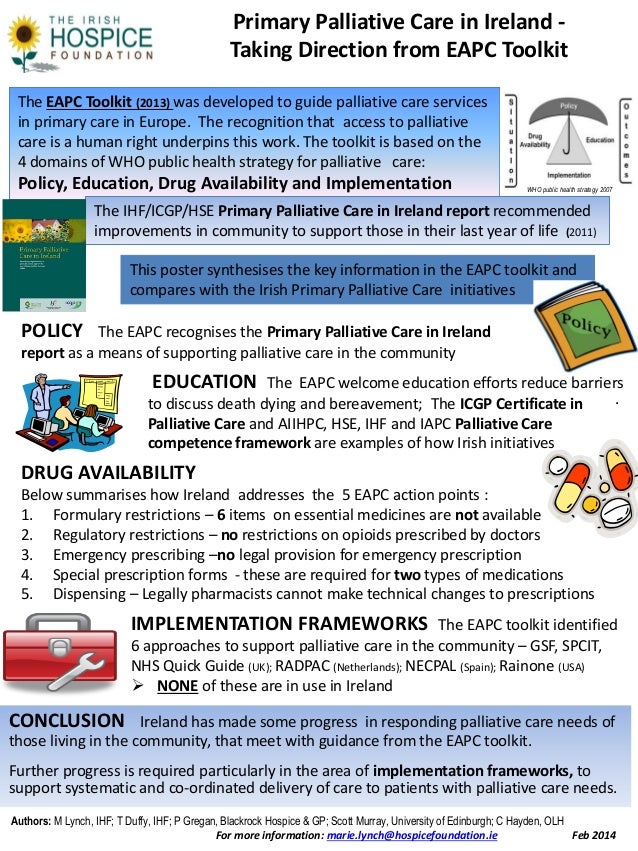 Primary Palliative Care in Ireland