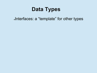 Flow control, variable types | PPT