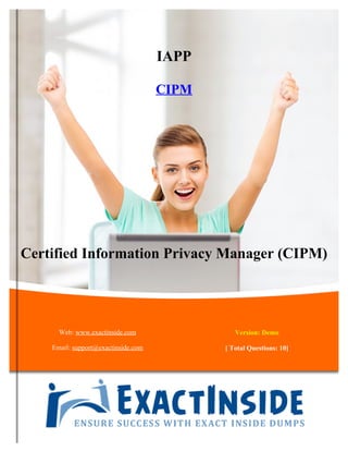 CIPM Prüfungs-Guide