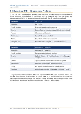 Iapp Technical File Example IAPP-DOC: AI-Driven Teacher Training and Lesson Plan Generator for ...
