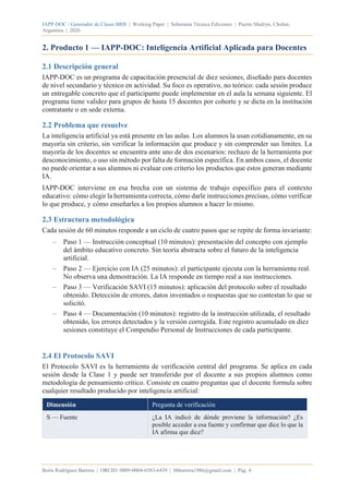 Iapp Technical File Example IAPP-DOC: AI-Driven Teacher Training and Lesson Plan Generator for ...