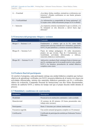 Iapp Technical File Example IAPP-DOC: AI-Driven Teacher Training and Lesson Plan Generator for ...