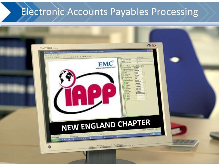 IAPP Accounts Payable Automation Presentation