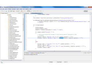 OS Command Injection Analysis | PPTX