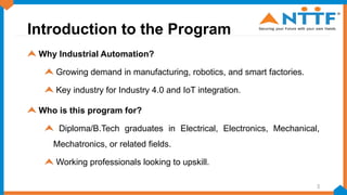 INDUSTRIAL AUTOMATION BASIC AND ITS APPLICATIONS | PPTX