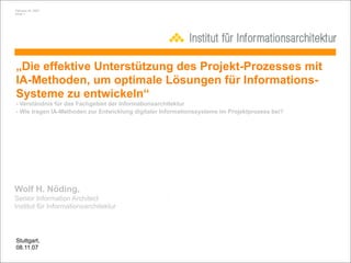 IA Presentation