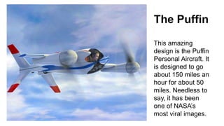 Nasa Puffin Personal Aircraft