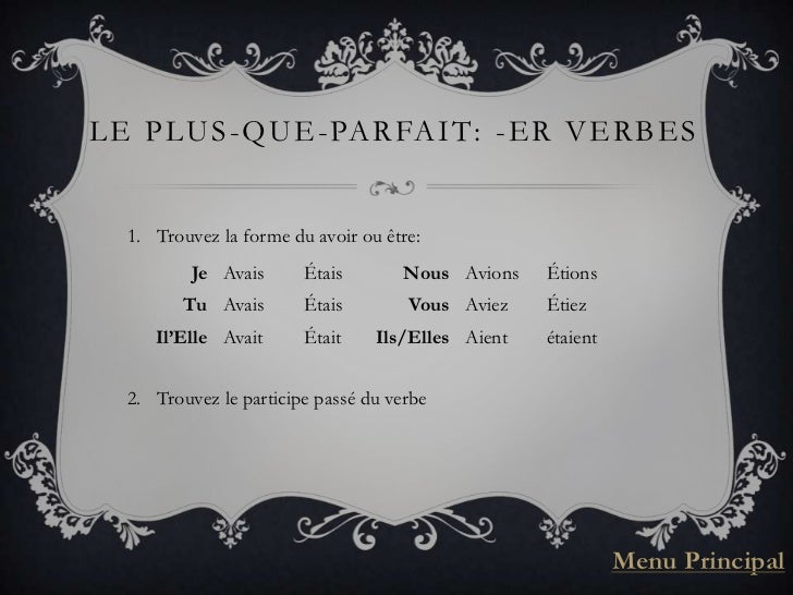 plus que parfait conjugations plus que parfait conjugations