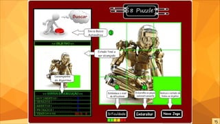 IA - Descrição do 8 Puzzle
 