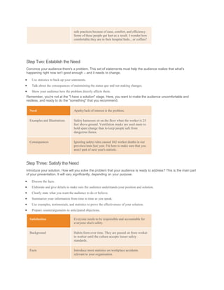 Monroes Motivated Sequence Docx