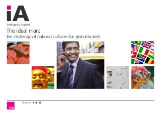 Share this
Intelligence Applied
The ideal man:
the challenge of national cultures for global brands
 