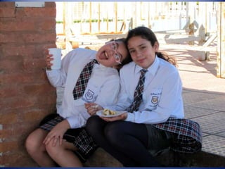Iara cumpleaños en la escuela