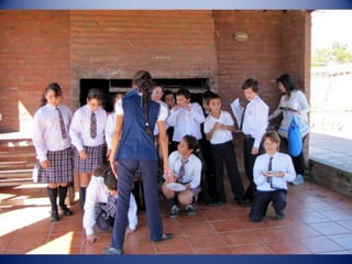 Iara cumpleaños en la escuela