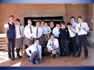 Iara cumpleaños en la escuela