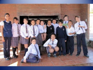 Iara cumpleaños en la escuela