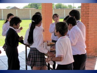 Iara cumpleaños en la escuela