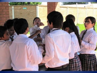 Iara cumpleaños en la escuela