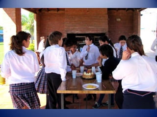 Iara cumpleaños en la escuela