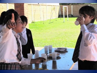 Iara cumpleaños en la escuela