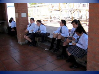 Iara cumpleaños en la escuela