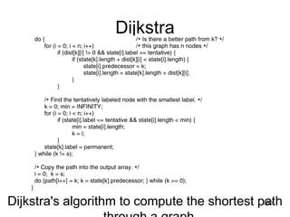 Dijkstra
Dijkstra's algorithm to compute the shortest path
5-8
bottom
380
 