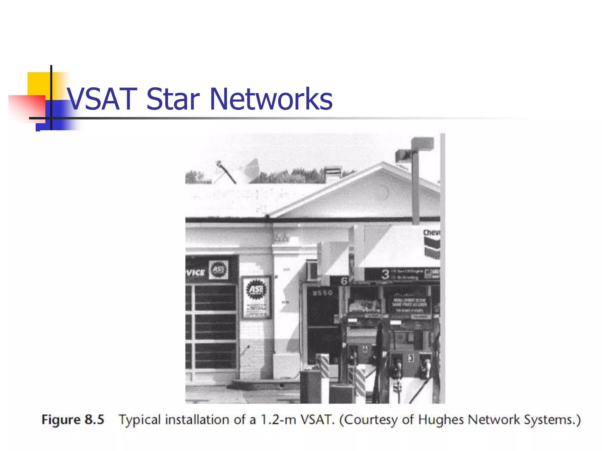 VSAT Star Networks
 