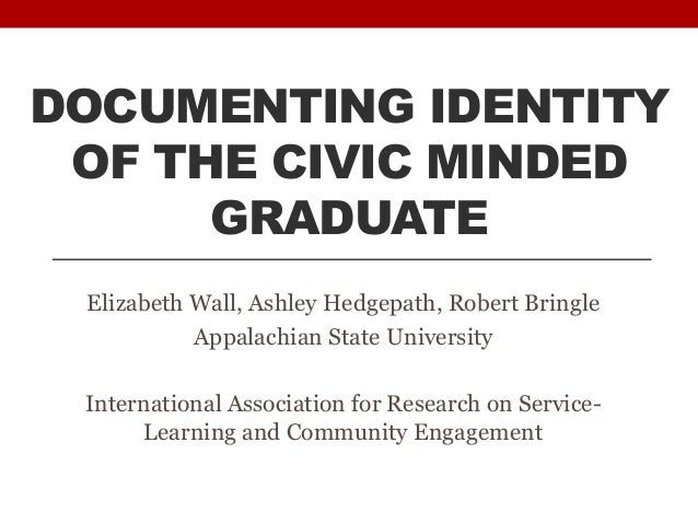 Civic identity перевод